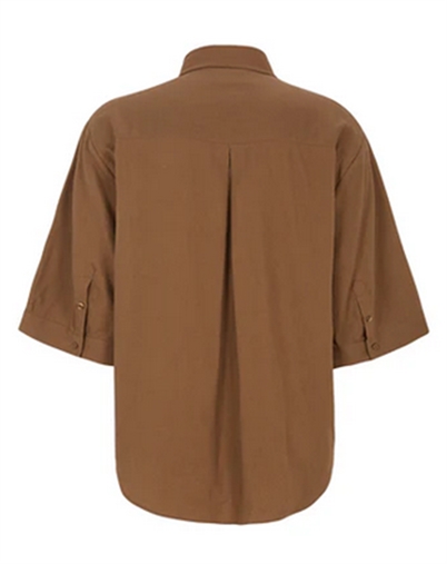 Soft Rebels - SRYindi Skjorte - Sepia 